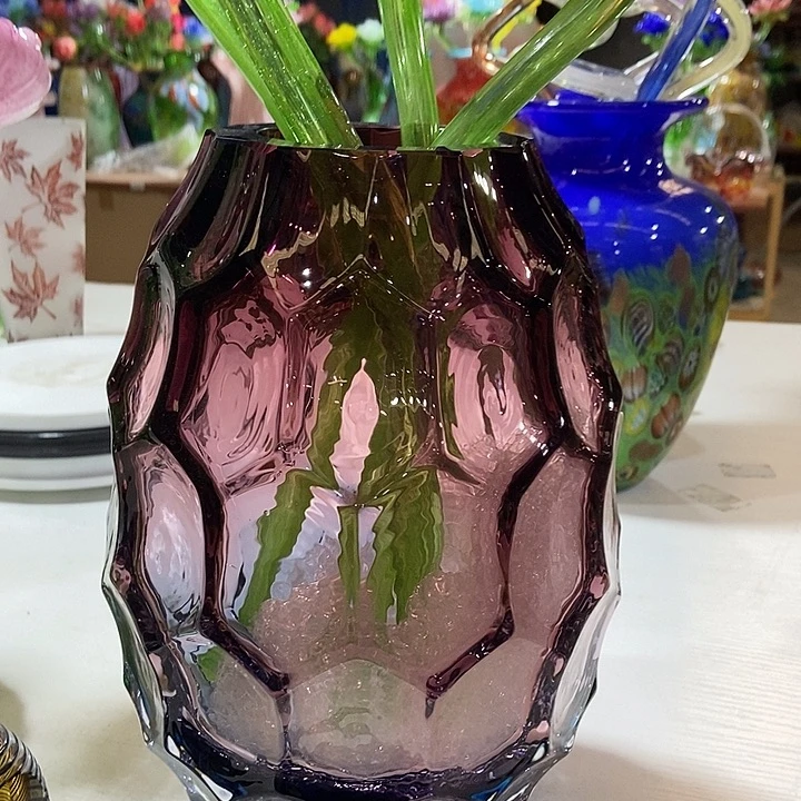 高度30厘米左右大号水晶菠萝瓶
