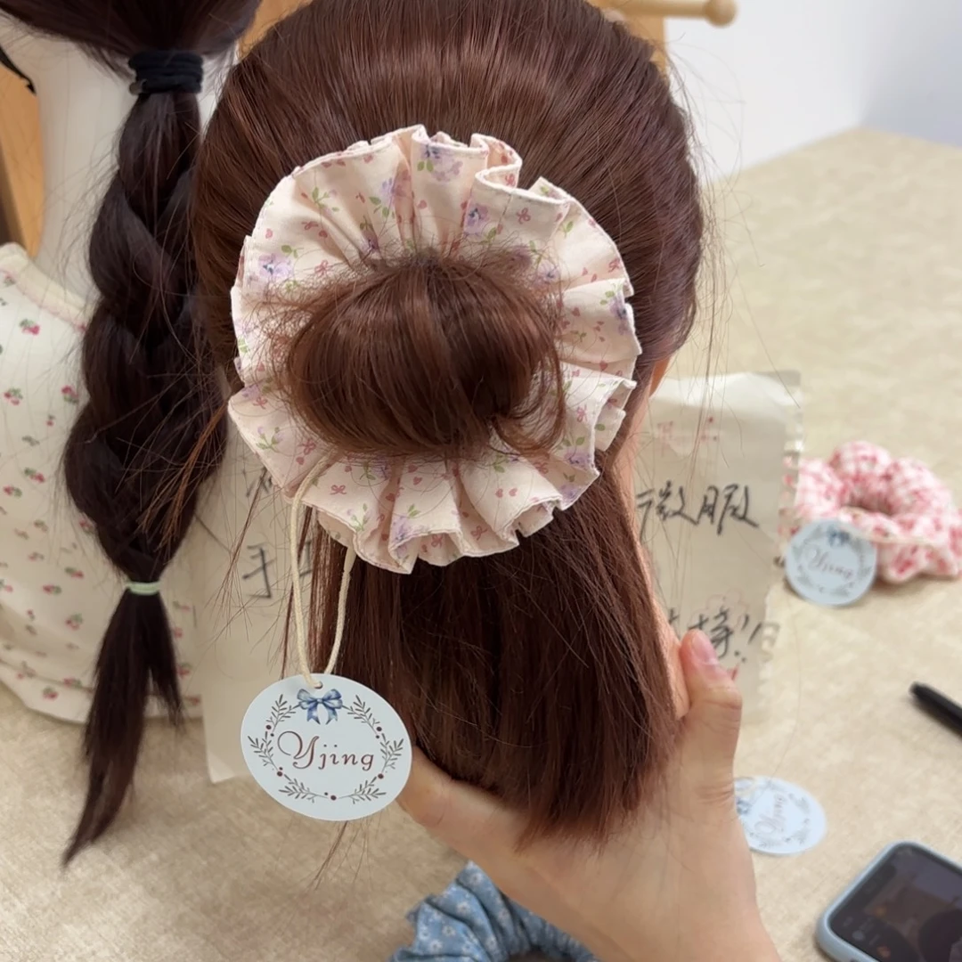 非金属布艺粉碎花蛮腰