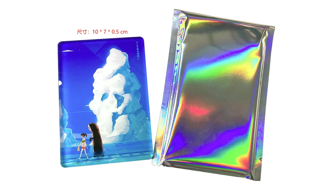 【同人二创】-【平拆】-宫崎骏的世界·水晶亚克力卡砖冰箱贴