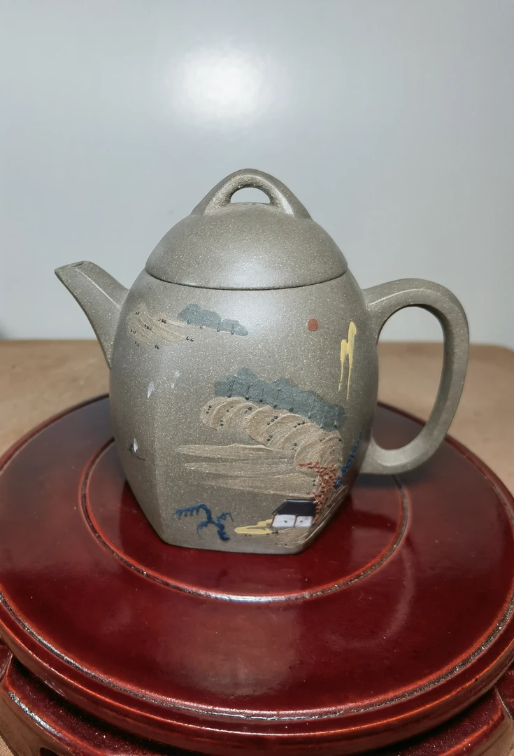 六方秦权壶（H0296）