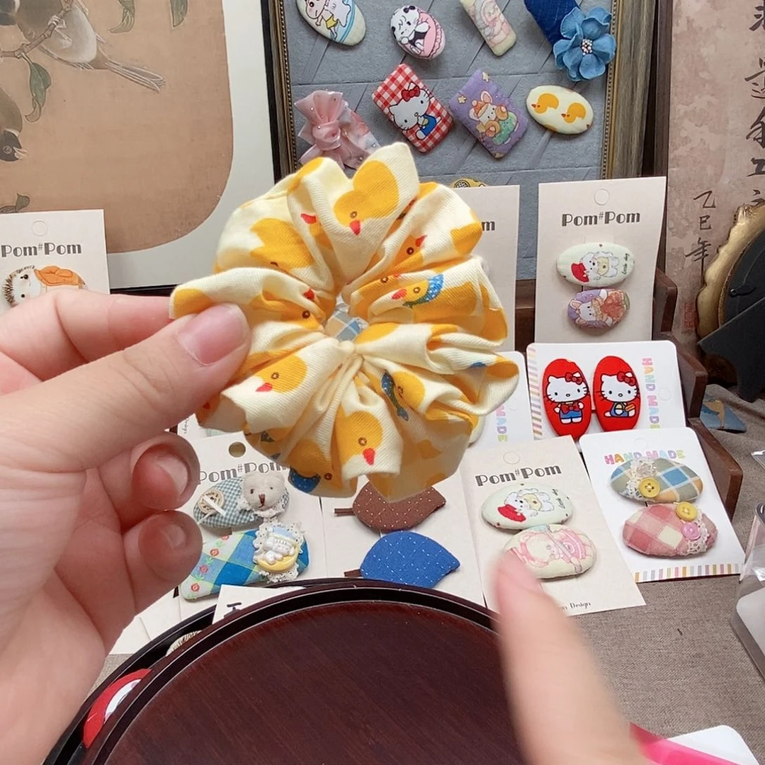 莱赛尔纤维儿童发卡