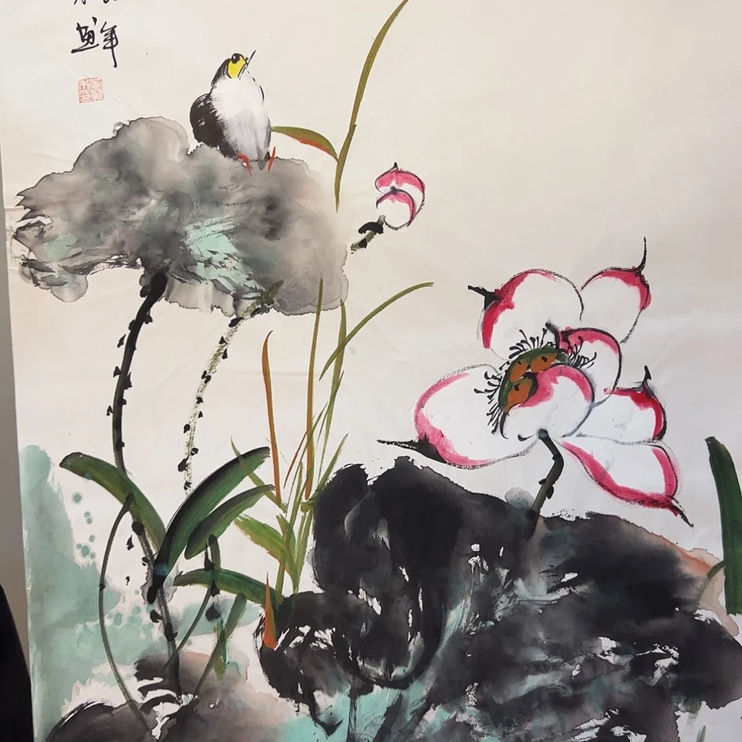 国画书法作品欣赏，书法作品展的时候我