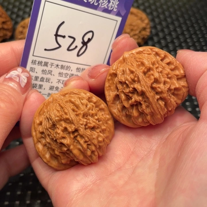 文玩核桃把件40楼子528