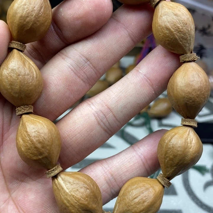 橄榄核手串/手链橄榄核雕工艺手串