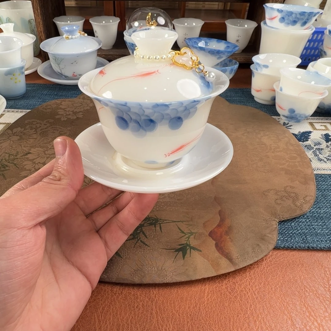 W***u摆件陶璞玉瓷系列产品