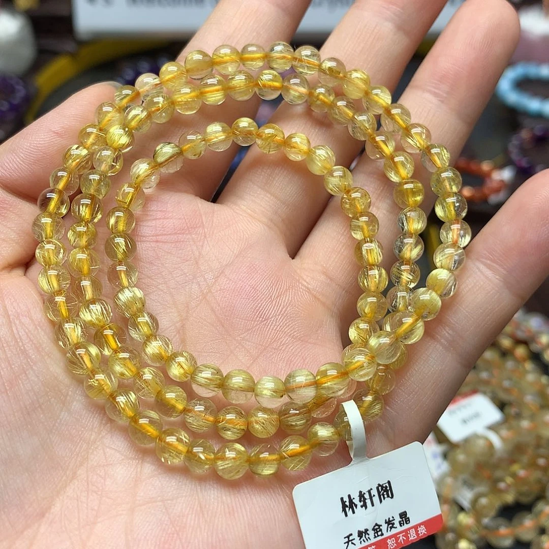 *****水晶手链未镶嵌手链