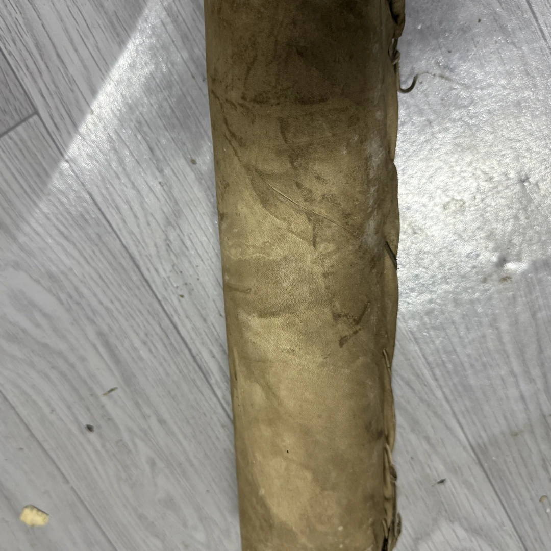 【闪购商品】牛皮短筒