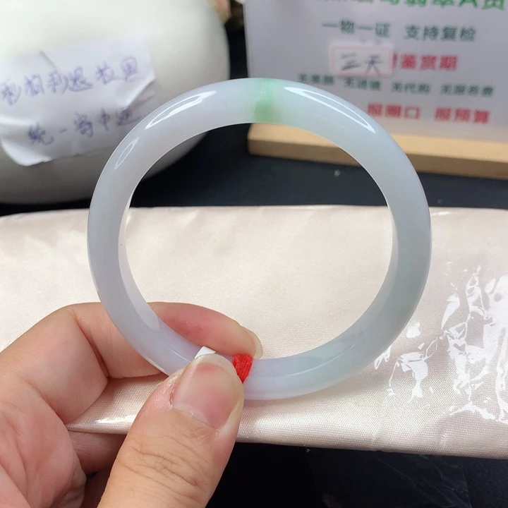 未镶嵌手镯翡翠5758