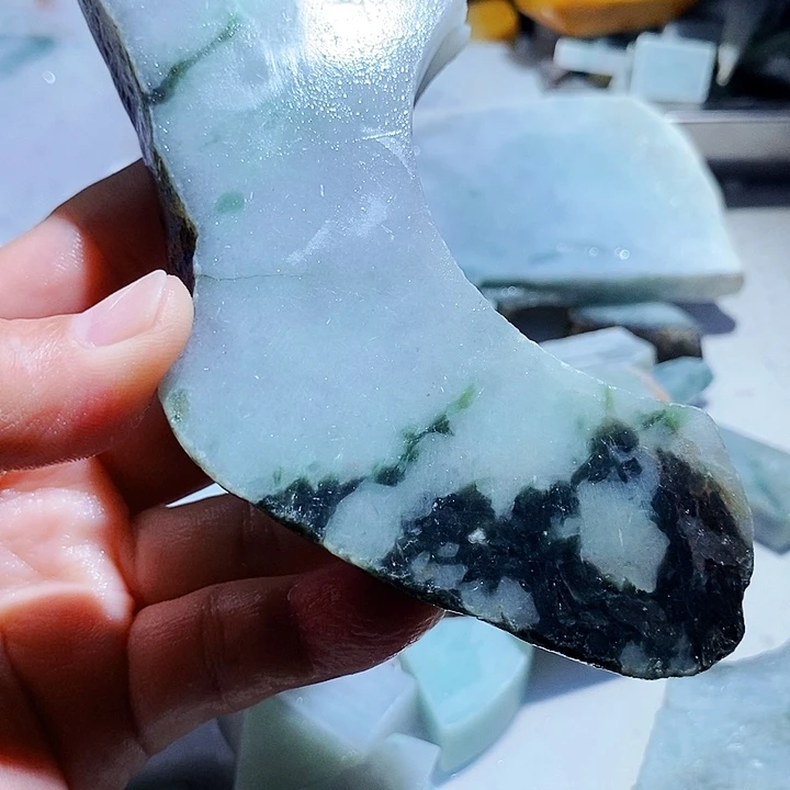 颈饰未镶嵌翡翠56
