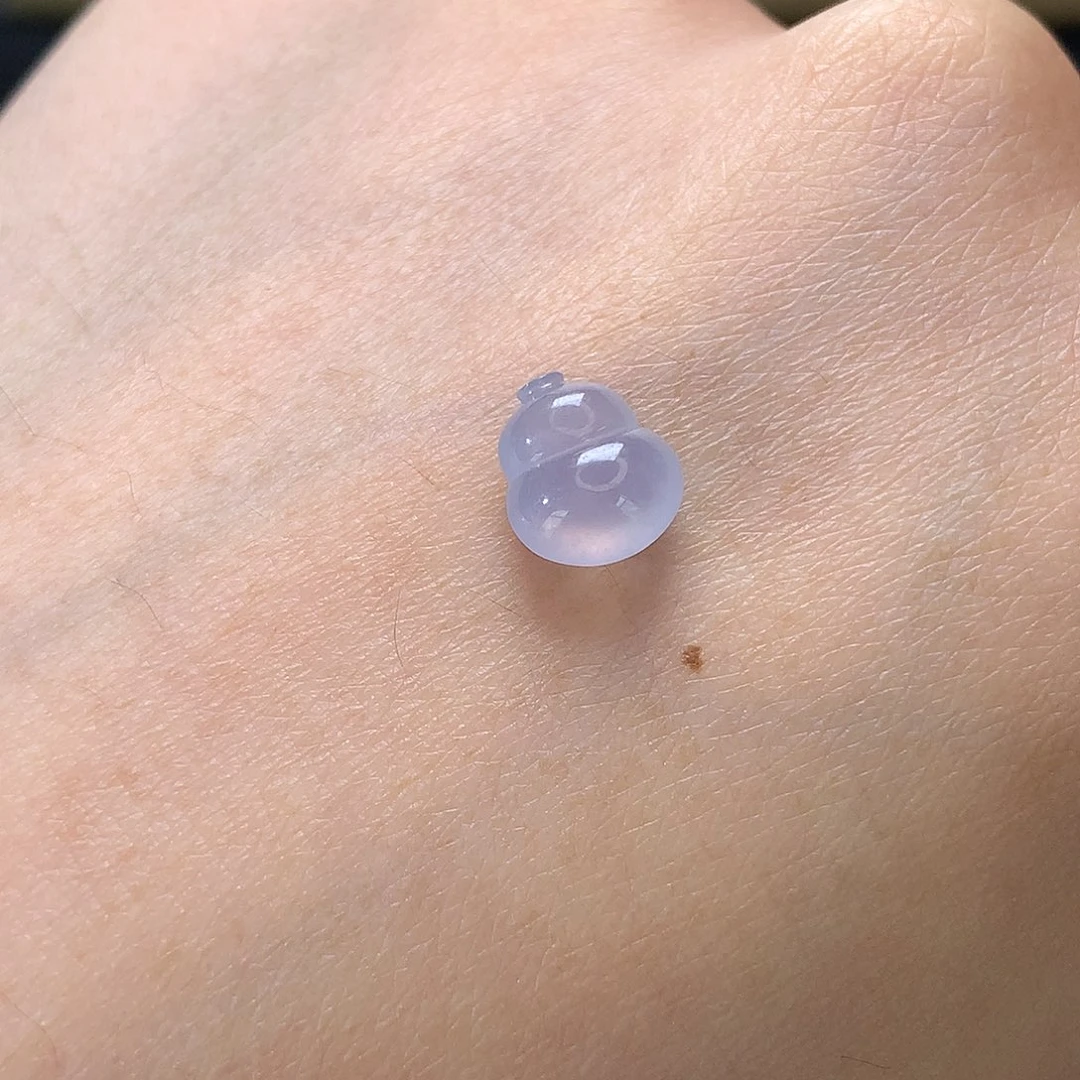 颈饰未镶嵌翡翠葫芦