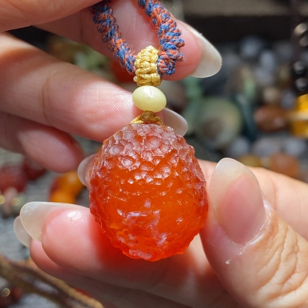 未镶嵌玛瑙/玉髓珠宝半成品