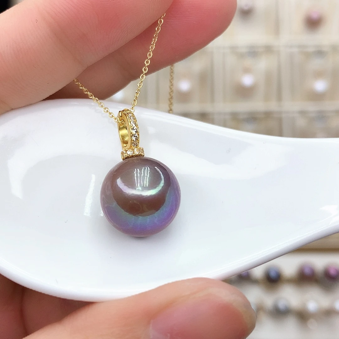 淡水珍珠颈饰合金