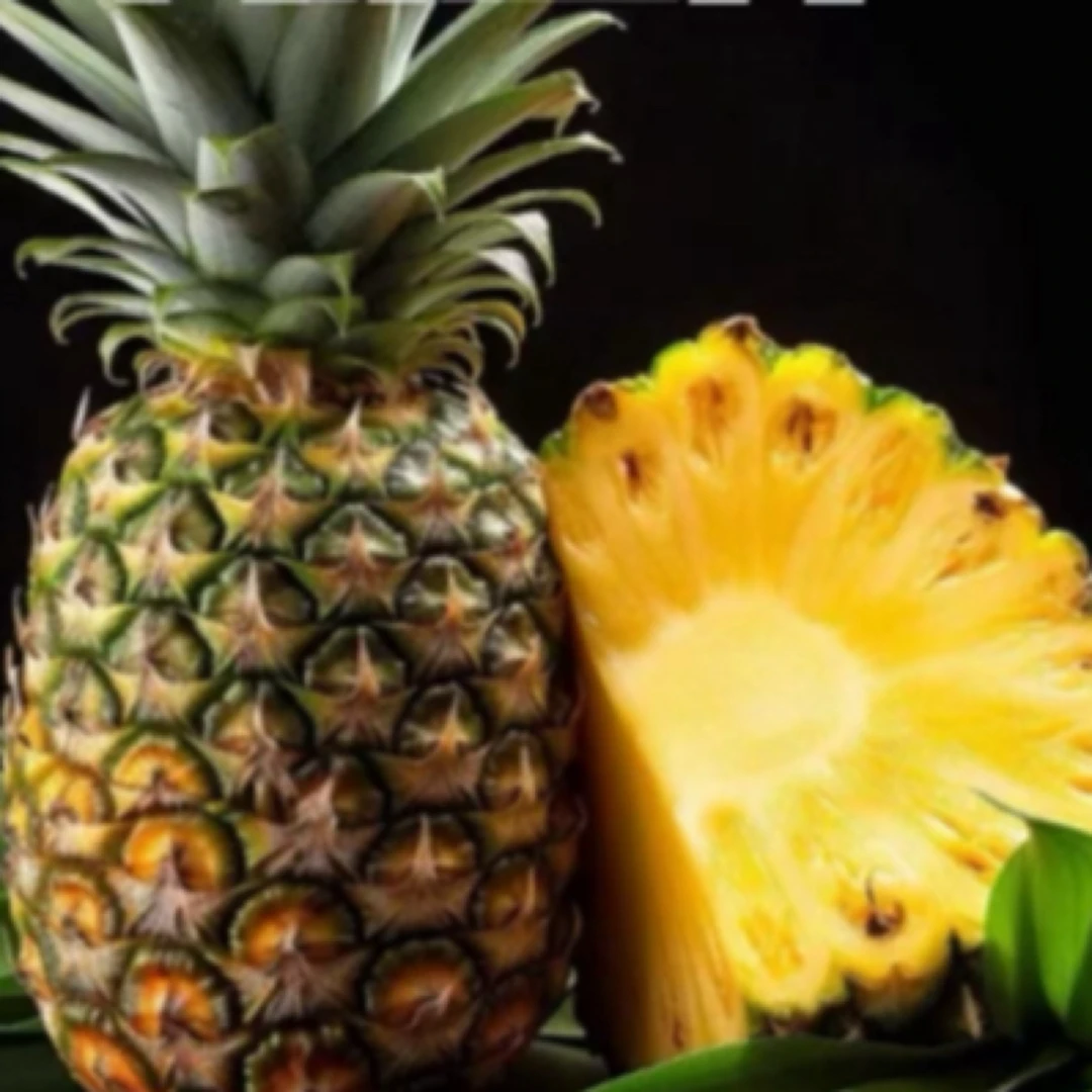 进口凤梨1个（约4.5斤）