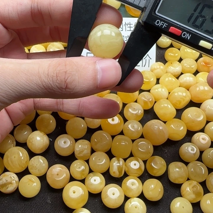 蜜蜡未镶嵌珠宝奇石天然317