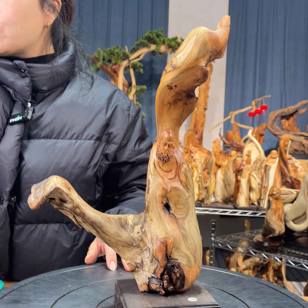 柏木（崖柏）随型摆件