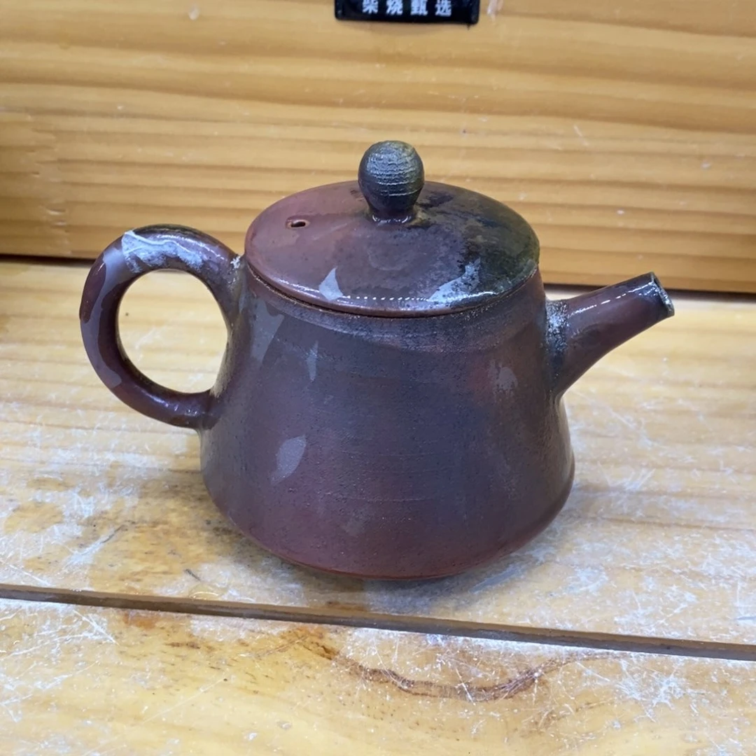 陶园柴烧，精品高货山*576瑕疵