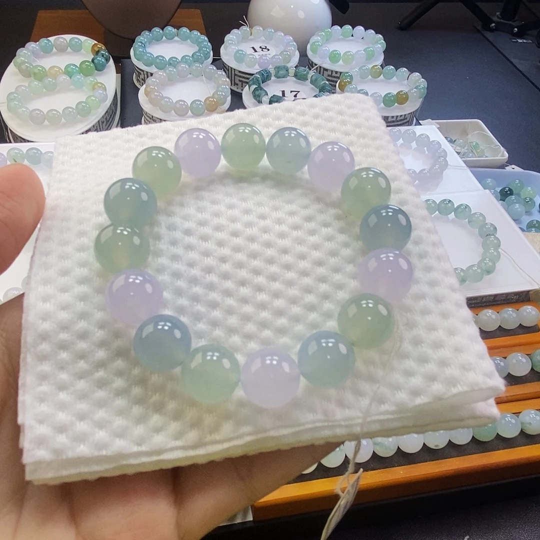 定制翡翠未镶嵌翡翠卡12