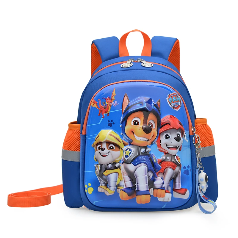 汪汪队书包3-5岁幼儿园小中大班阿奇天天背包减负护脊男女学生包5
