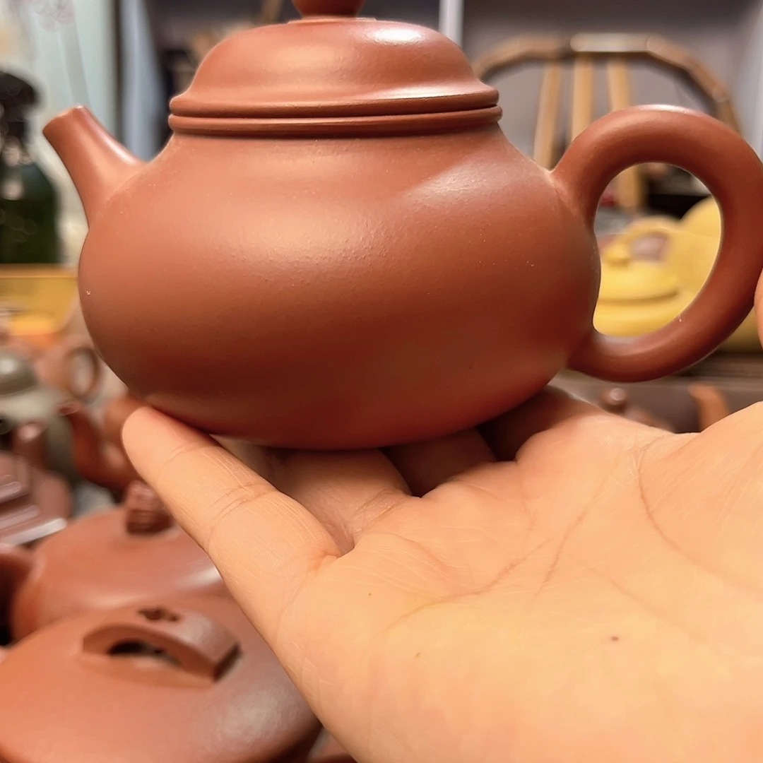 紫砂茶壶全手工制作