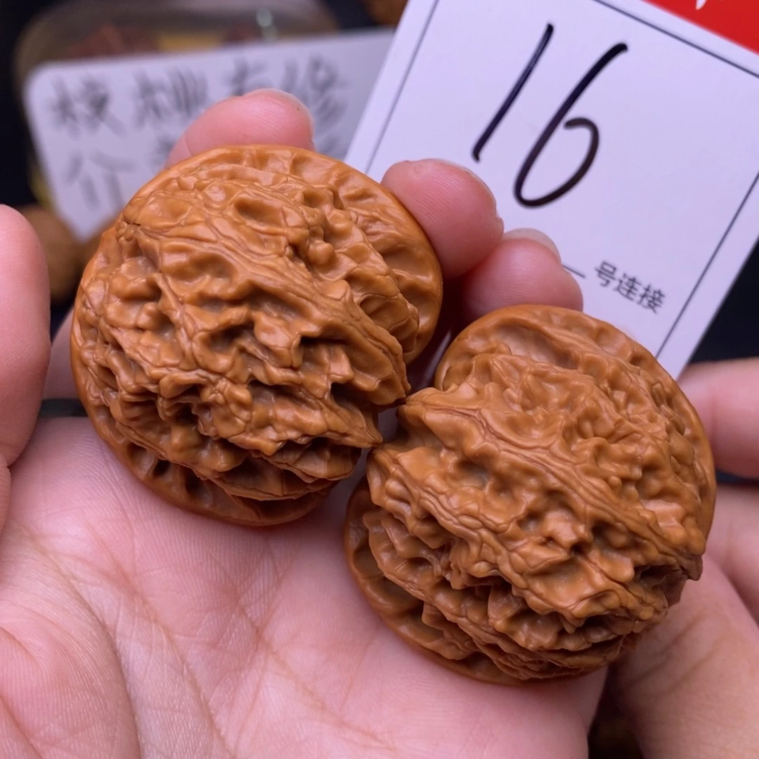 文玩核桃把件16苹果4,1
