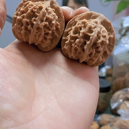 【闪购商品】把件文玩核桃40.5天地