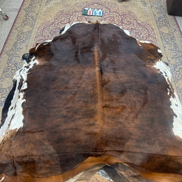 【本尼家】K654 270*220cm专拍牛皮地毯家用轻奢