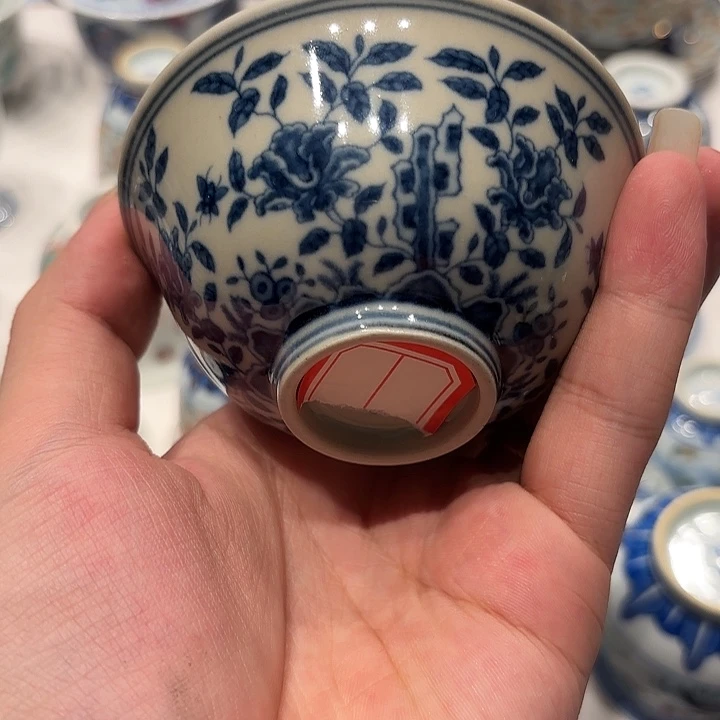 景德镇陶瓷杯子的
