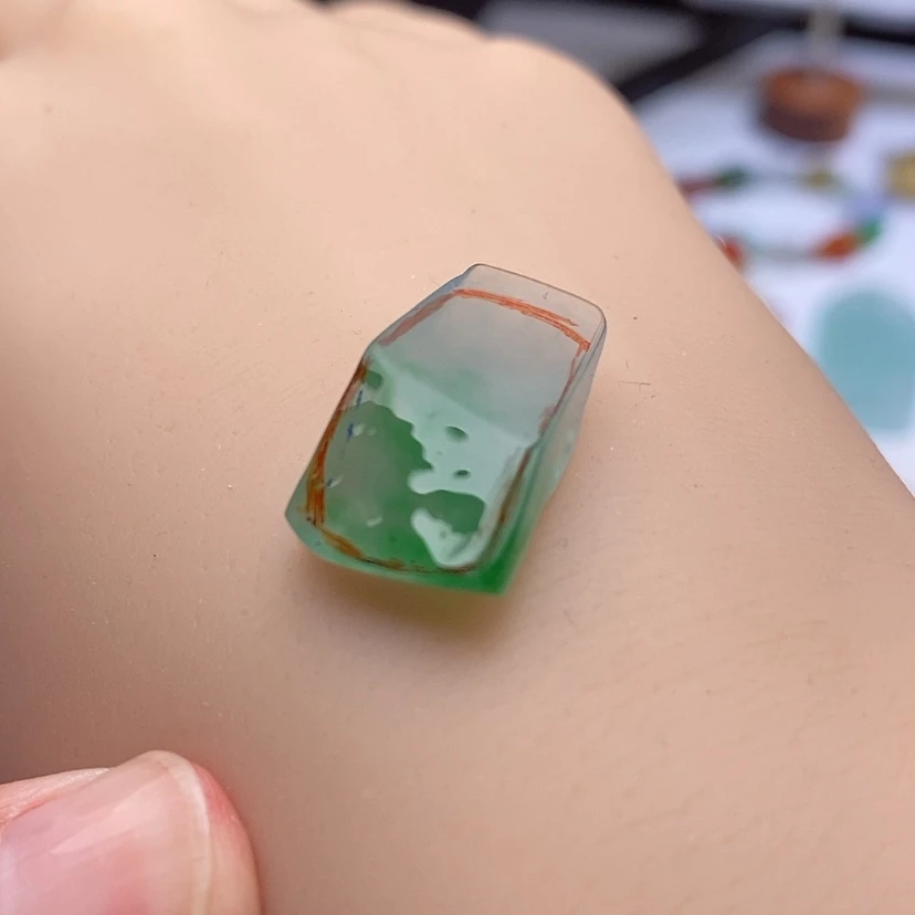 【闪购商品】未镶嵌定制翡翠包工