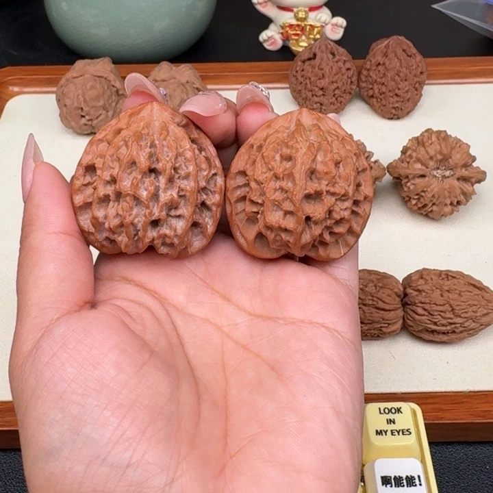 把件文玩核桃全品苹果40