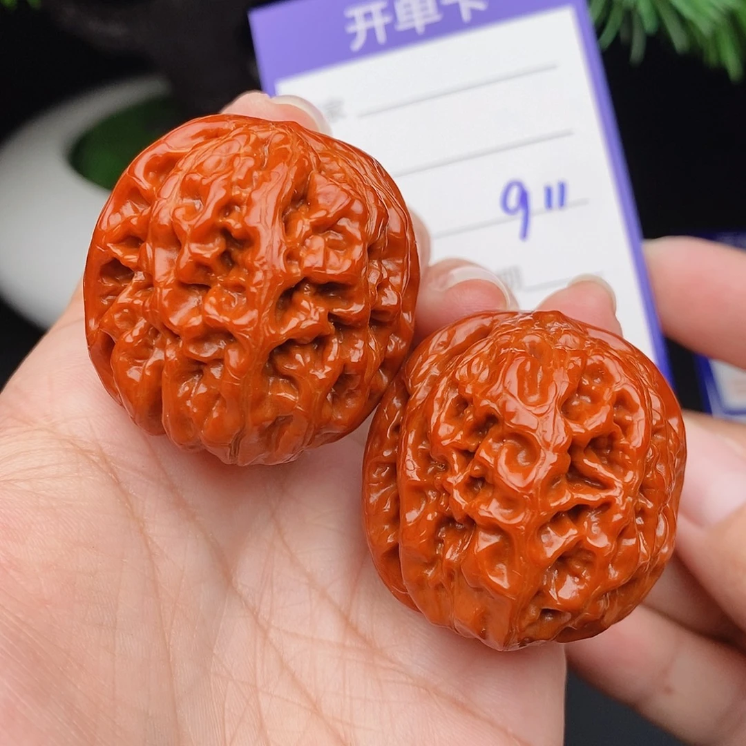 把件文玩核桃36凤凰台911
