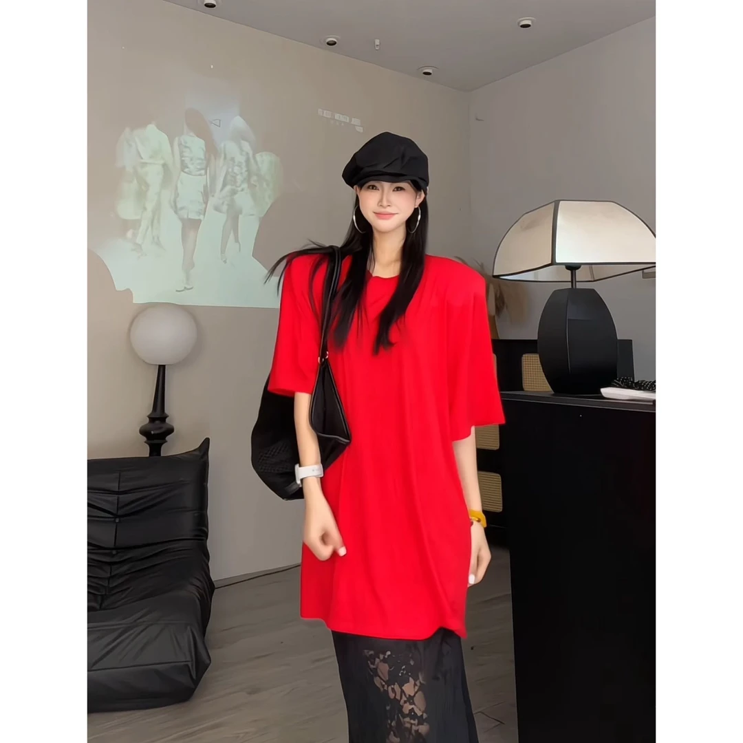 【土豆优选】会呼吸的面料～百搭面膜T恤