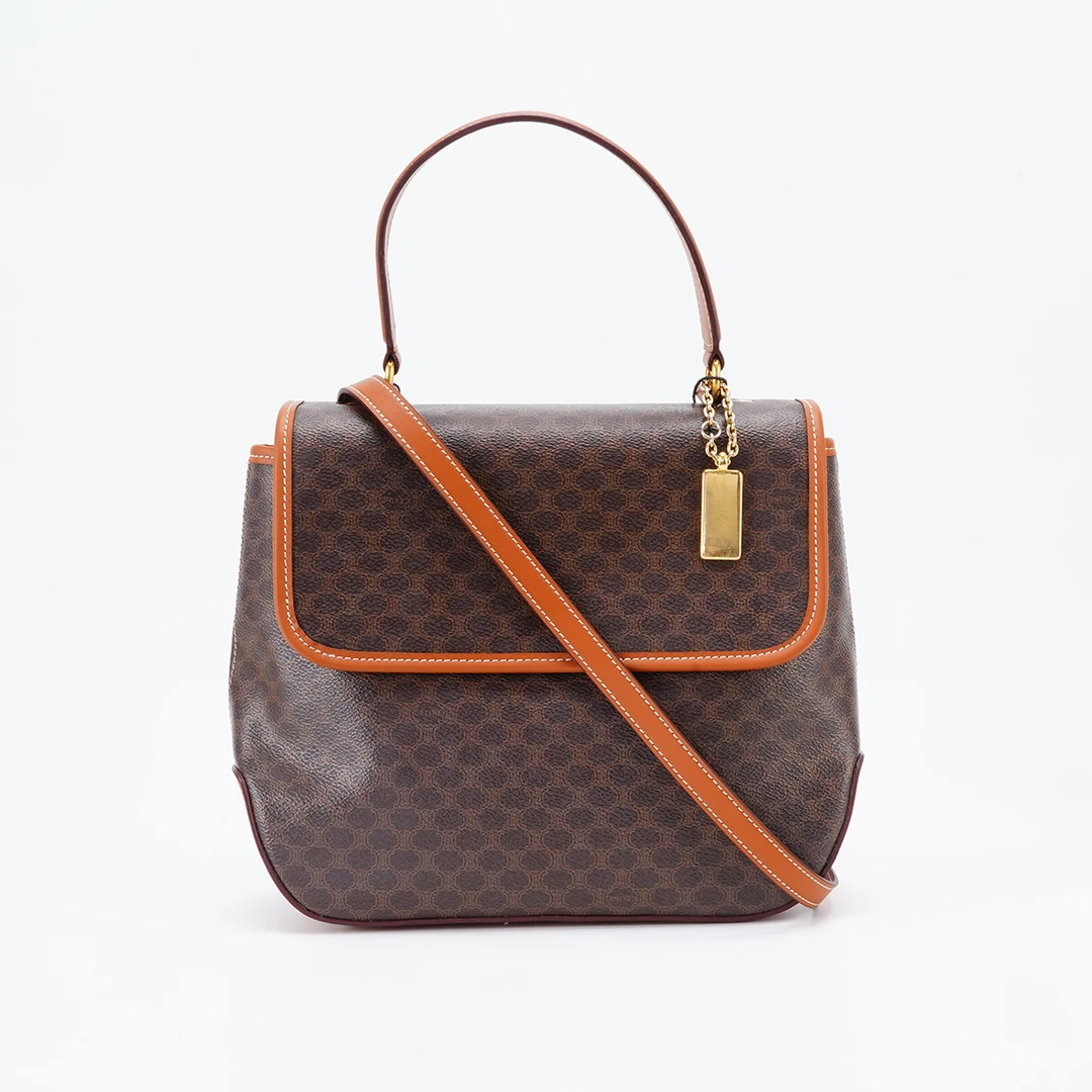 95新 Celine/思琳 【静文】中古吊牌手提包/BG23002582