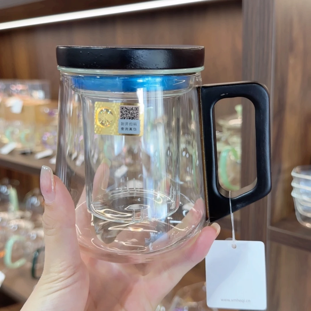 禾器木笙杯粉金标