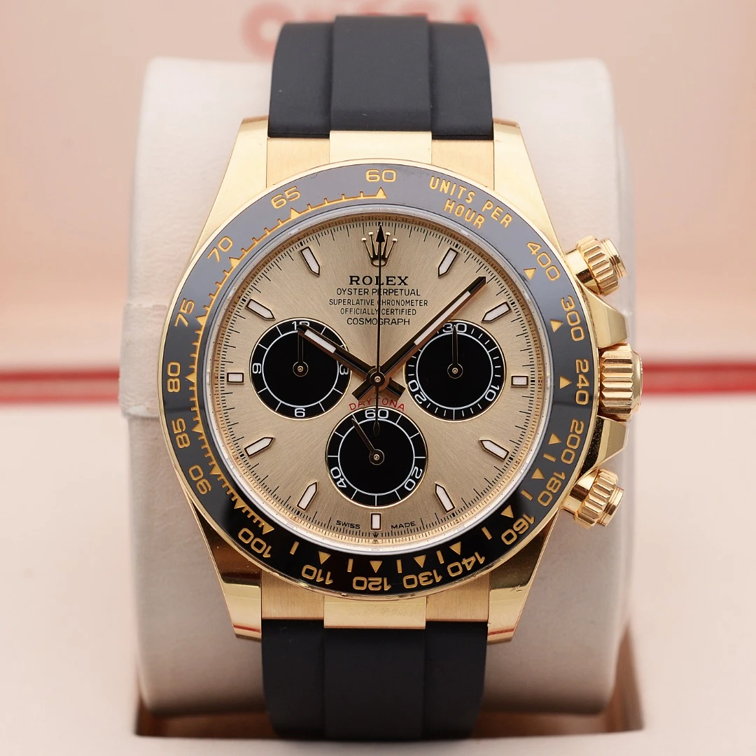 99新 Rolex/劳力士 爱换/迪通拿126518/18K黄金/40mm自动机械男表