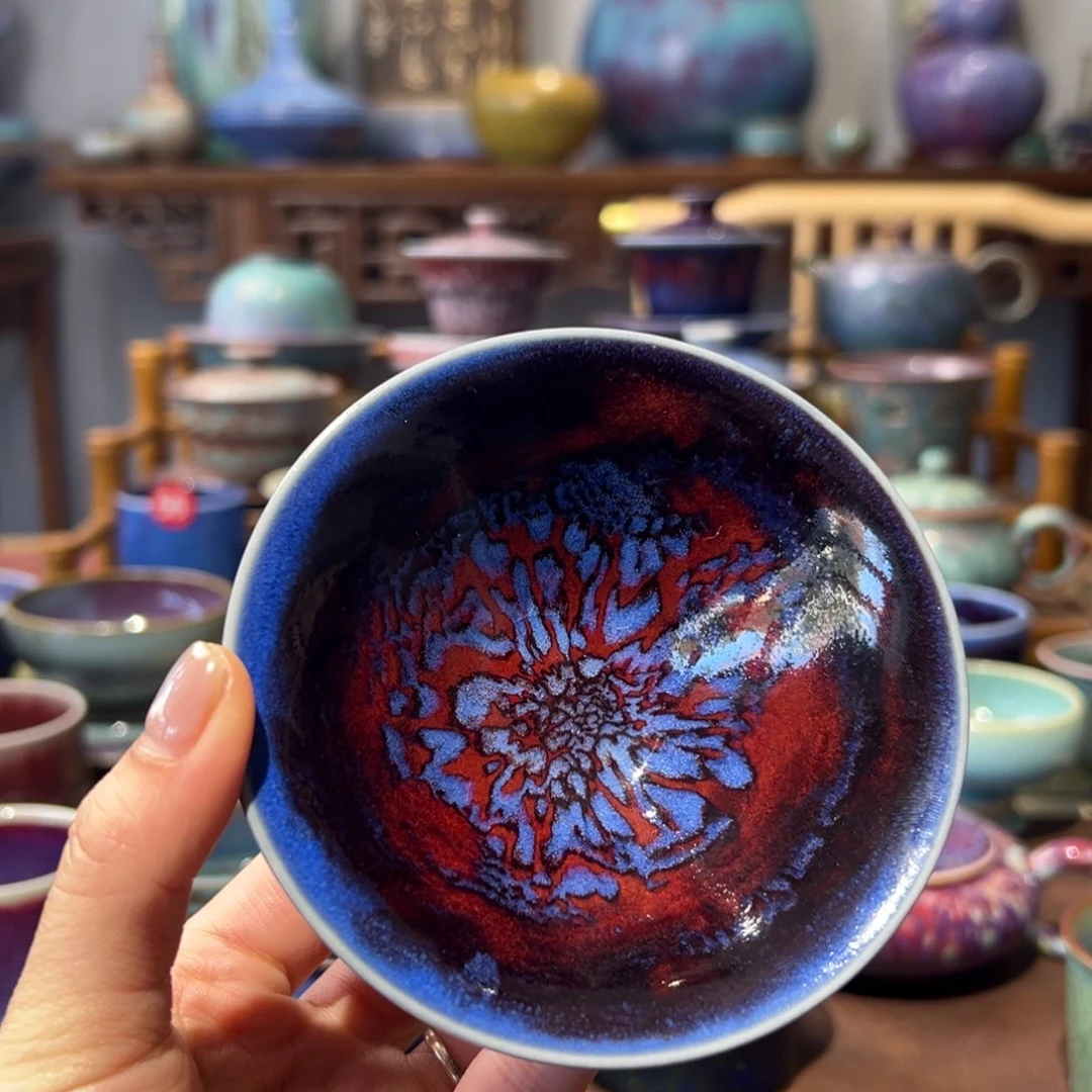 摆件钧瓷的制作工艺和工艺都