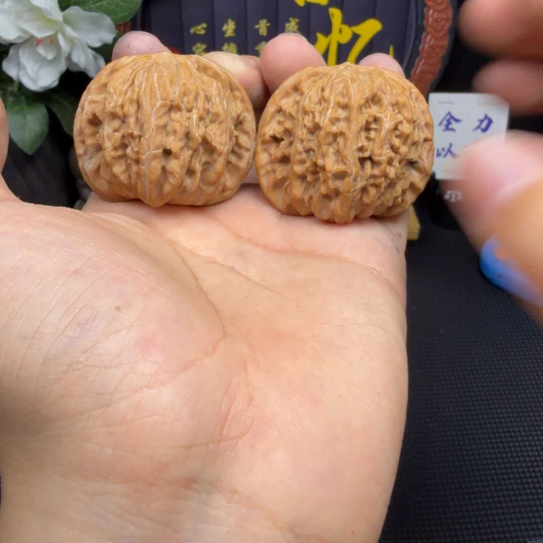 ***ㅤ吊坠文玩核桃43磨盘