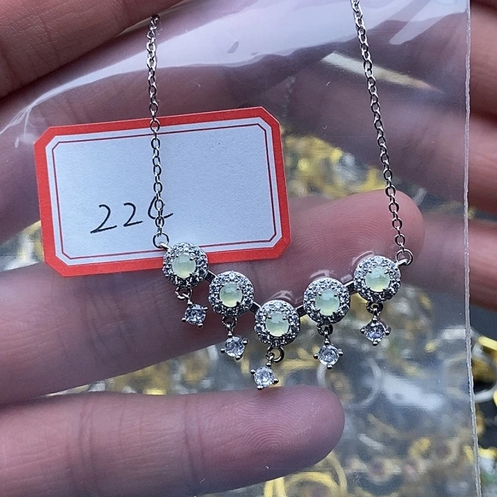 翡翠未镶嵌戒指224