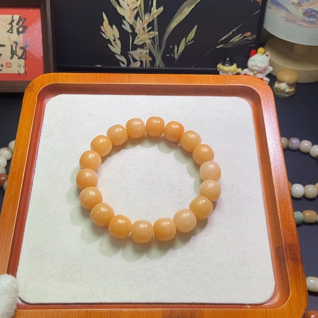 吊坠菩提根/象牙果卡14水磨微瑕0808