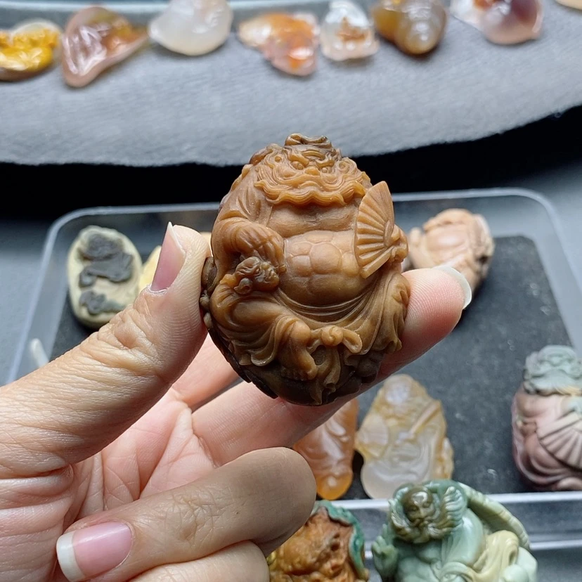 【闪购商品】未镶嵌吊坠定制石英质玉