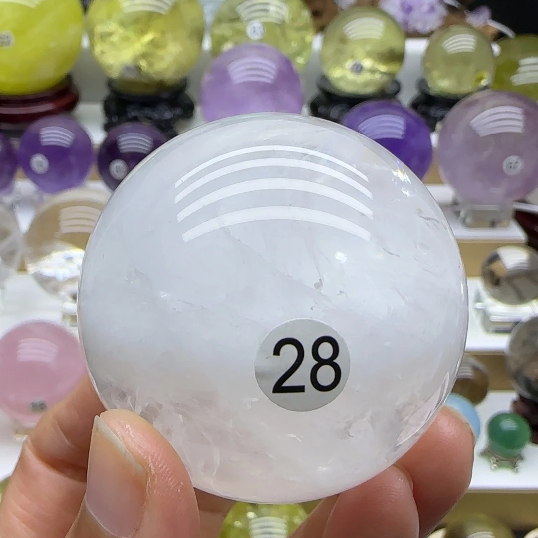 水晶未镶嵌珠宝半成品