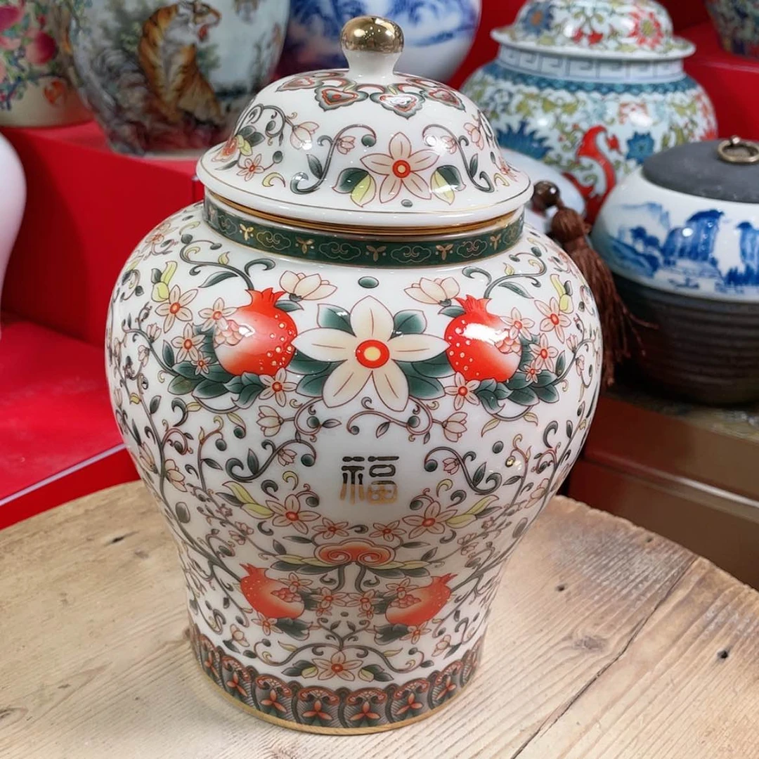 【闪购商品】罐陶瓷茶叶罐密封罐