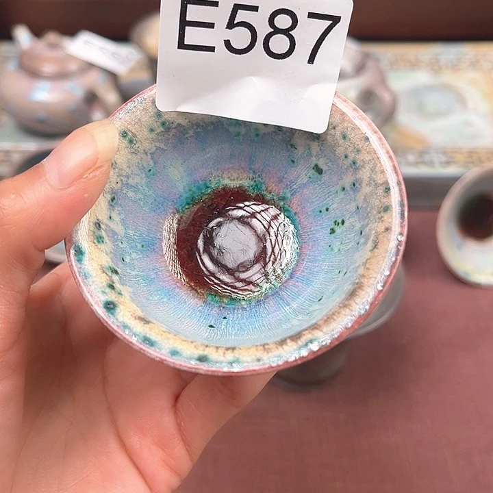 炫彩手作柴烧茶具
