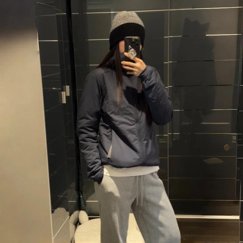 菲  阿童木轻羽绒服 冬季显瘦百搭运动户外瑜伽外套