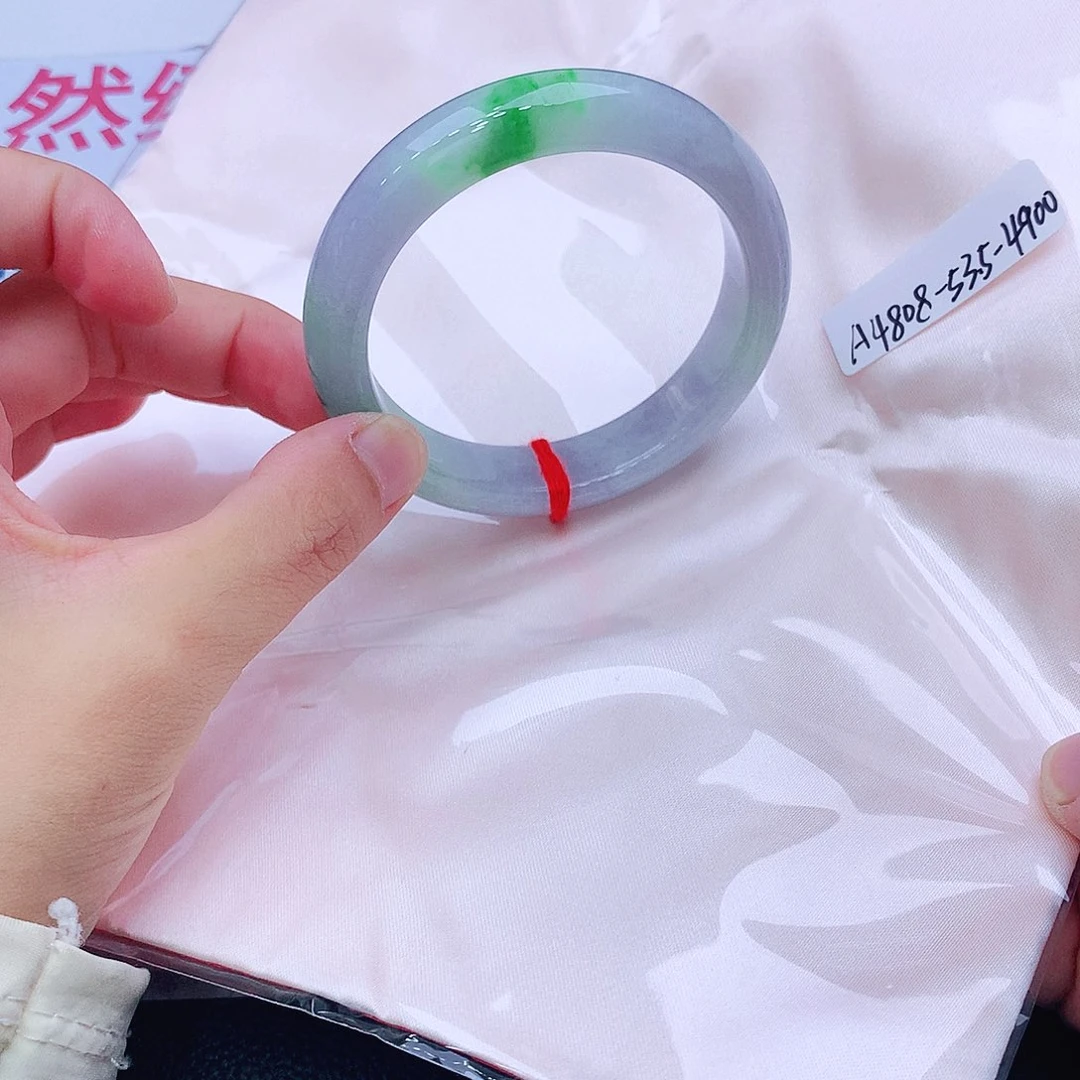 未镶嵌手镯翡翠我