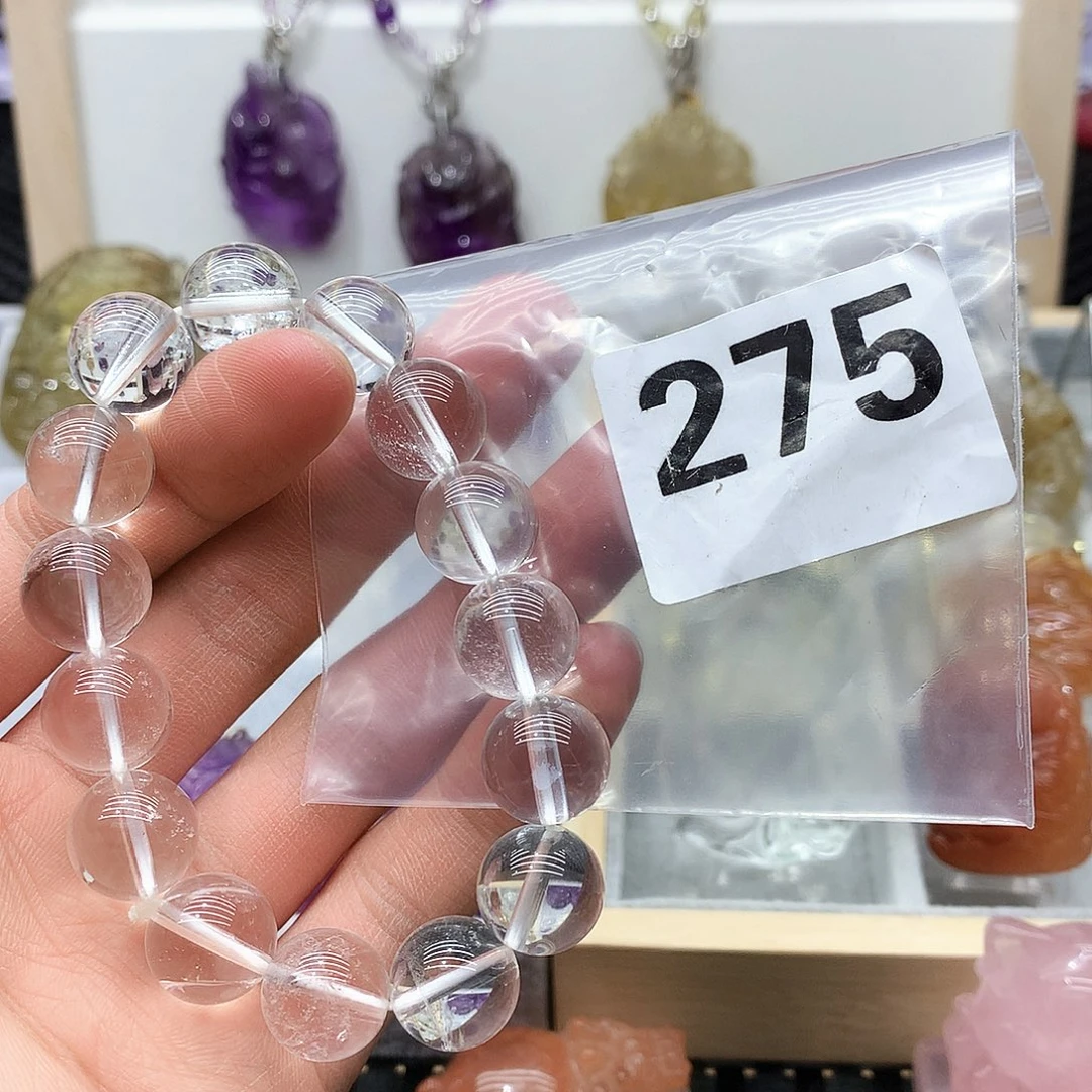 水晶颈饰未镶嵌吊坠