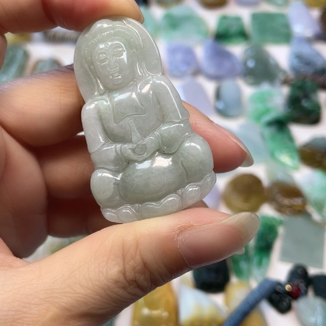 未镶嵌定制翡翠翡翠