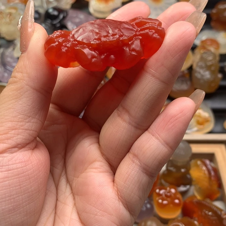 玛瑙/玉髓颈饰未镶嵌山*片