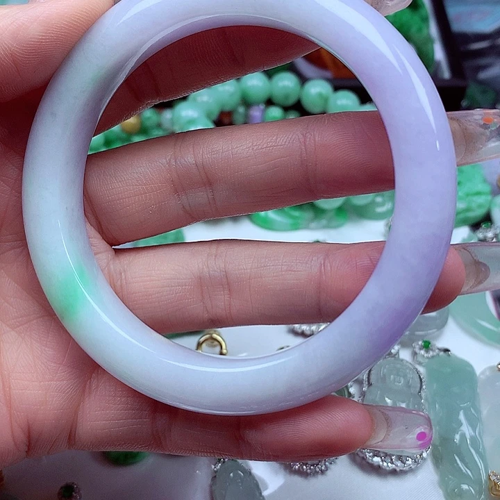 未镶嵌手镯翡翠翡翠