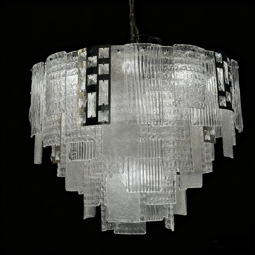 【尊煌灯饰】高端客厅吊灯客厅大灯餐厅灯具卧室吧台琉璃设计师款