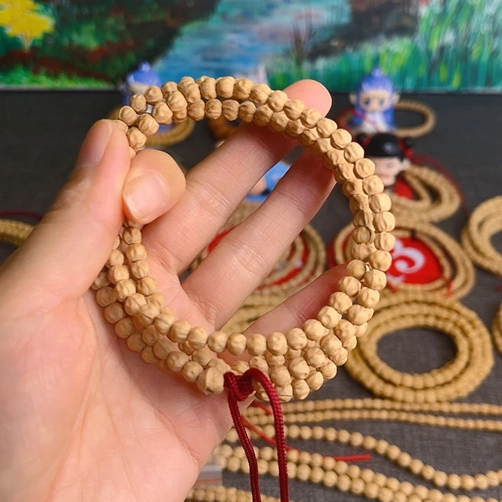 柏木手串/手链小金豆